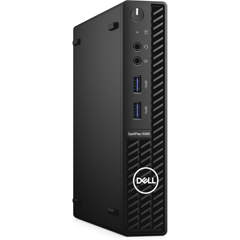 Dell 3080 Micro – connectique arrière
