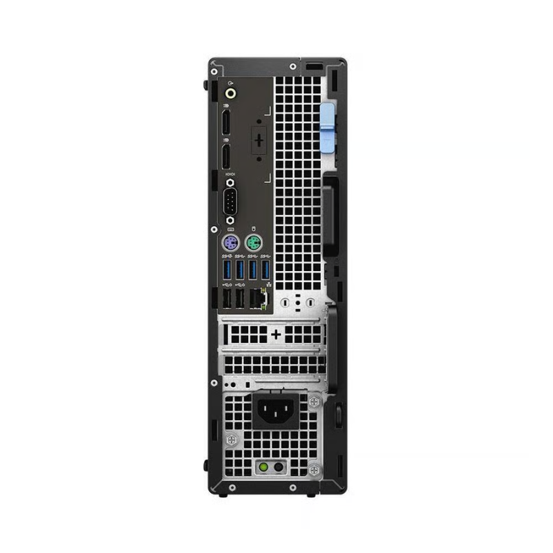 Dell Precision 3440 SFF – vue arrière / connectique