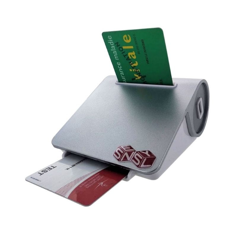 Lecteur carte SESAM Vitale Sensyl Vue 2