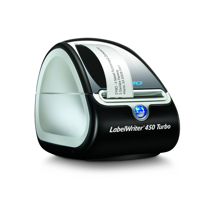 Dymo LabelWriter 450 Turbo impression étiquettes adresses codes-barres reconditionnée