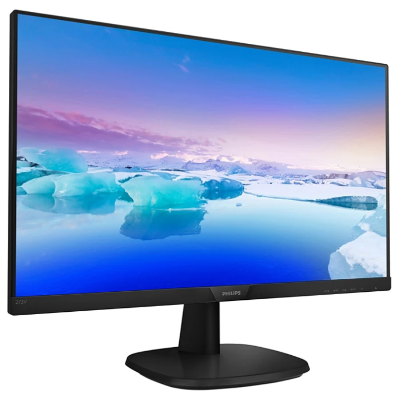 Écran PC Philips 273V7QDSB 27 pouces IPS Full HD reconditionné vue de face