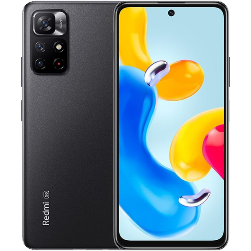 Smartphone Xiaomi Redmi Note 11S 5G 6,6 pouces 128 Go reconditionné vue de face