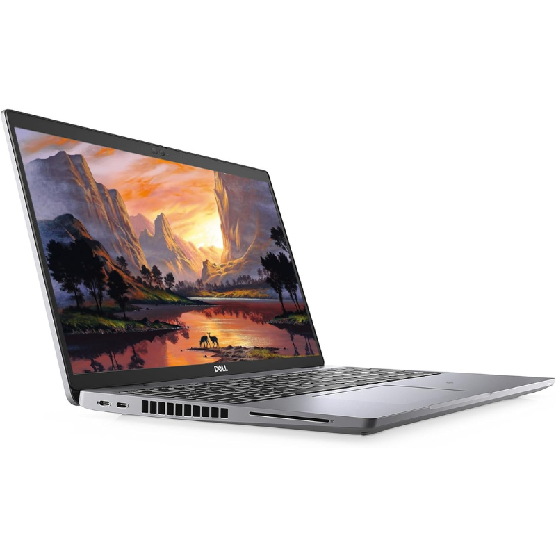 PC portable Dell Latitude 5520 15 pouces i5 8 Go reconditionné vue de face