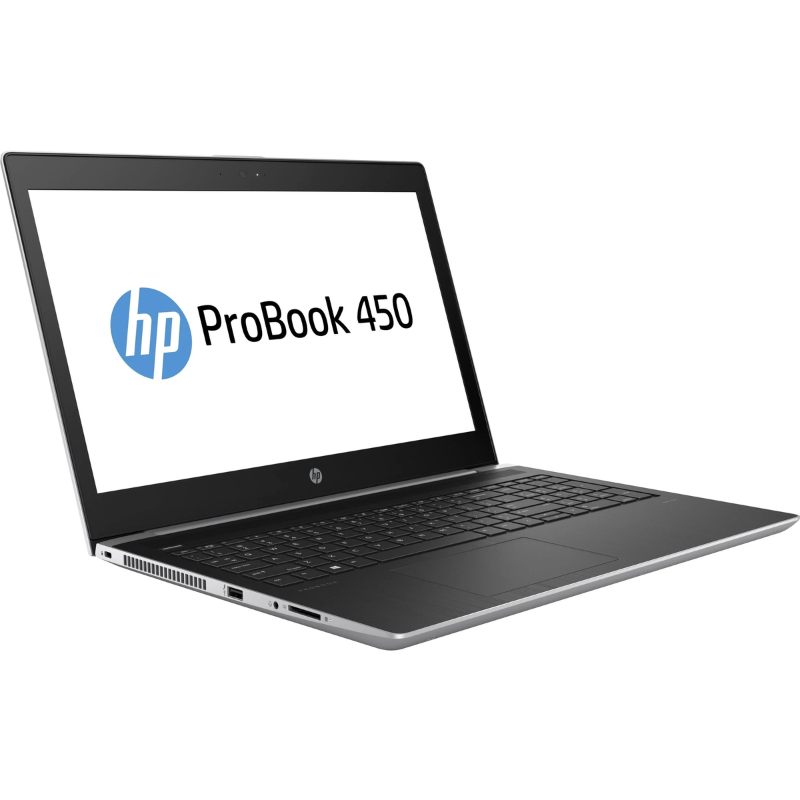PC portable HP ProBook 450 G5 15 pouces i5 reconditionné vue de face