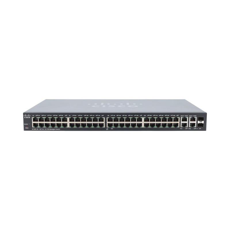 Cisco Small Business SF300 vue face avant