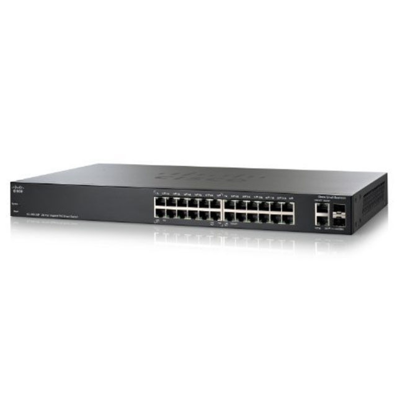 Cisco SF200-24P vue face avant