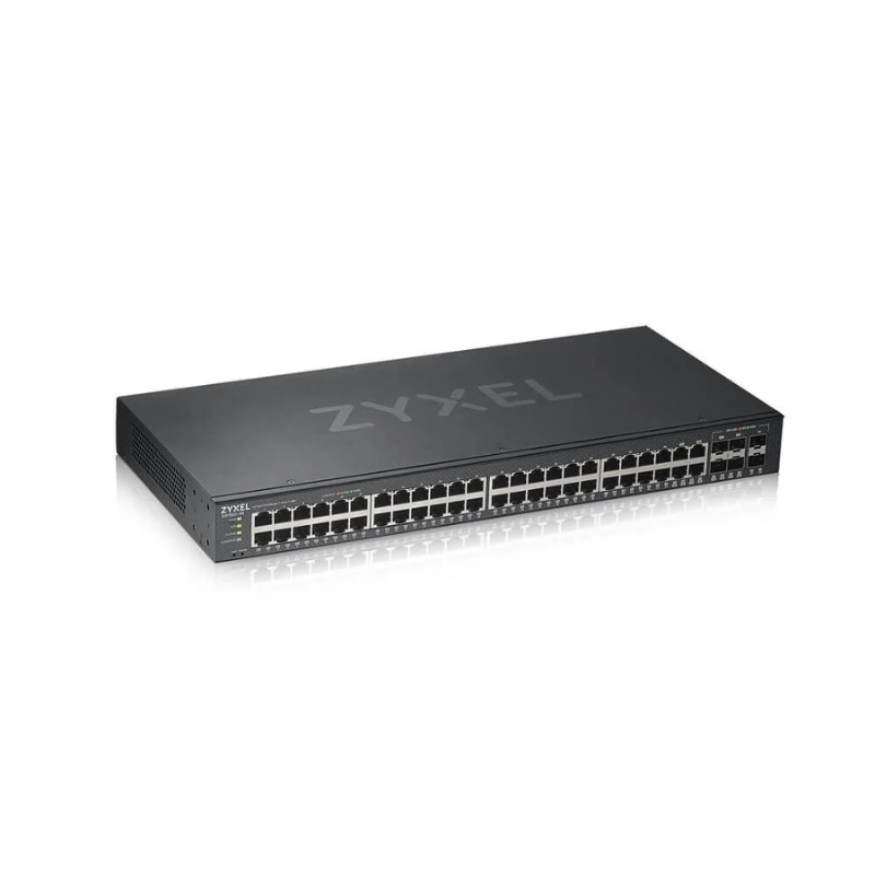 Zyxel GS1920-48 vue face avant