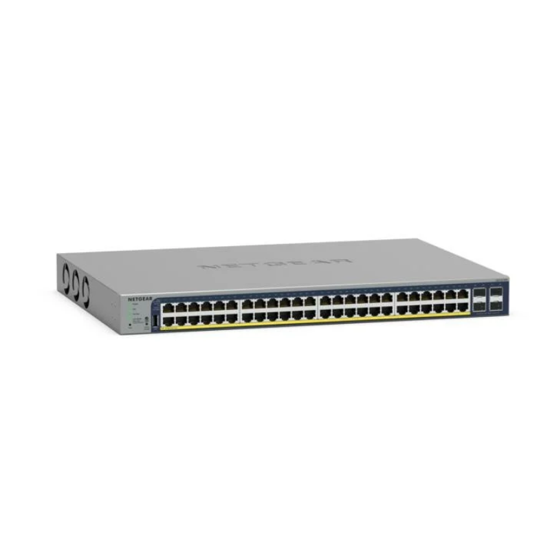 Netgear ProSafe GS728TP vue arrière connectique
