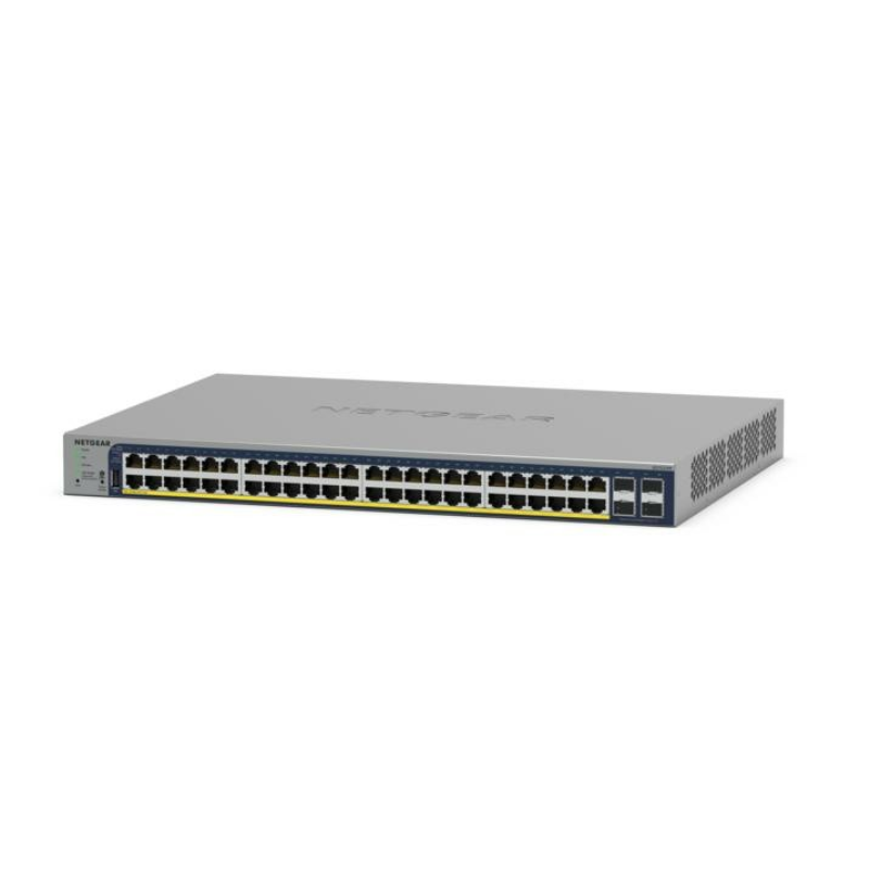 Netgear ProSafe GS728TP vue latérale détail
