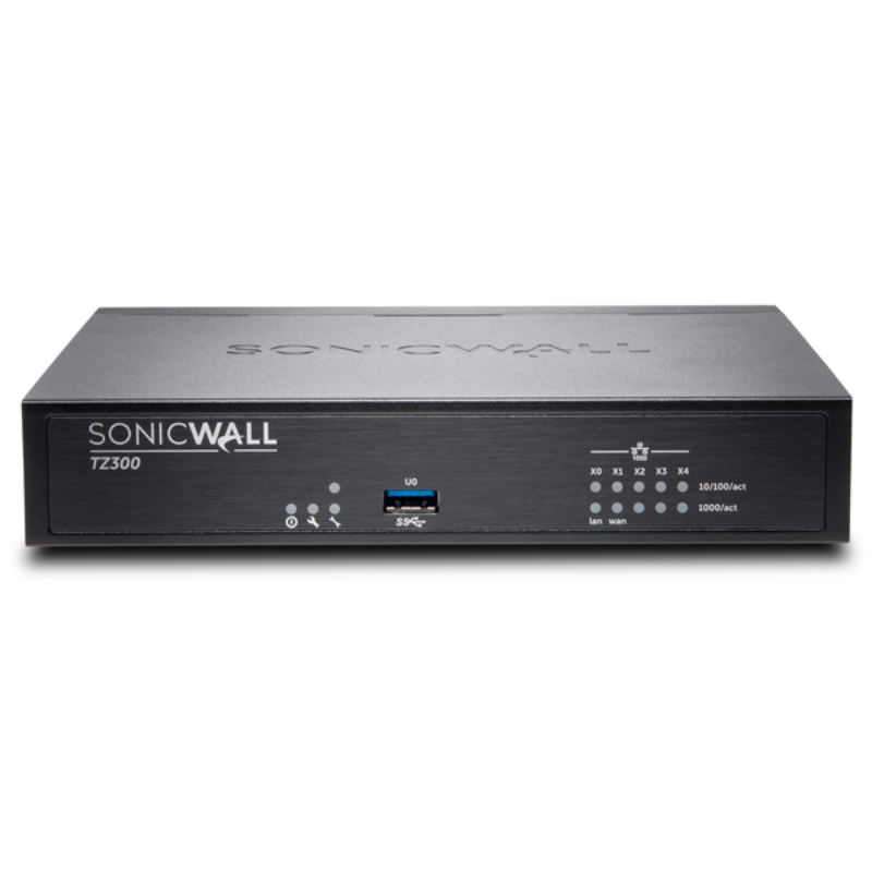 SonicWall TZ300 vue face avant