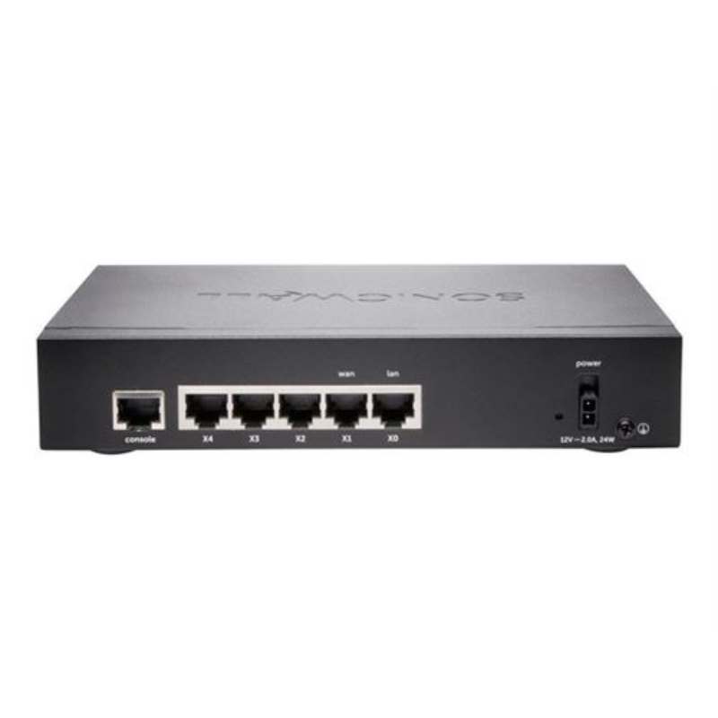 SonicWall TZ300 vue latérale détail