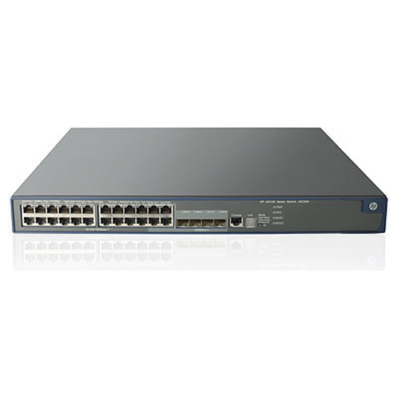 HPE 5120-24G-PoE+ vue face avant