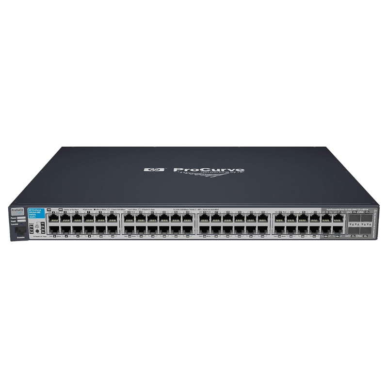 HPE ProCurve 2910al-48G vue face avant