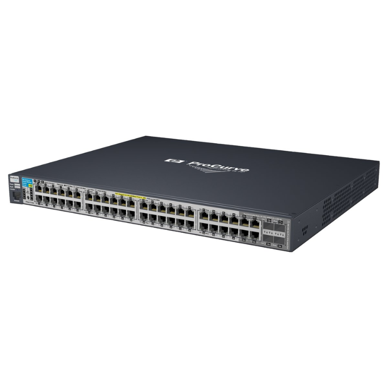 HPE ProCurve 2910al-48G vue latérale détail