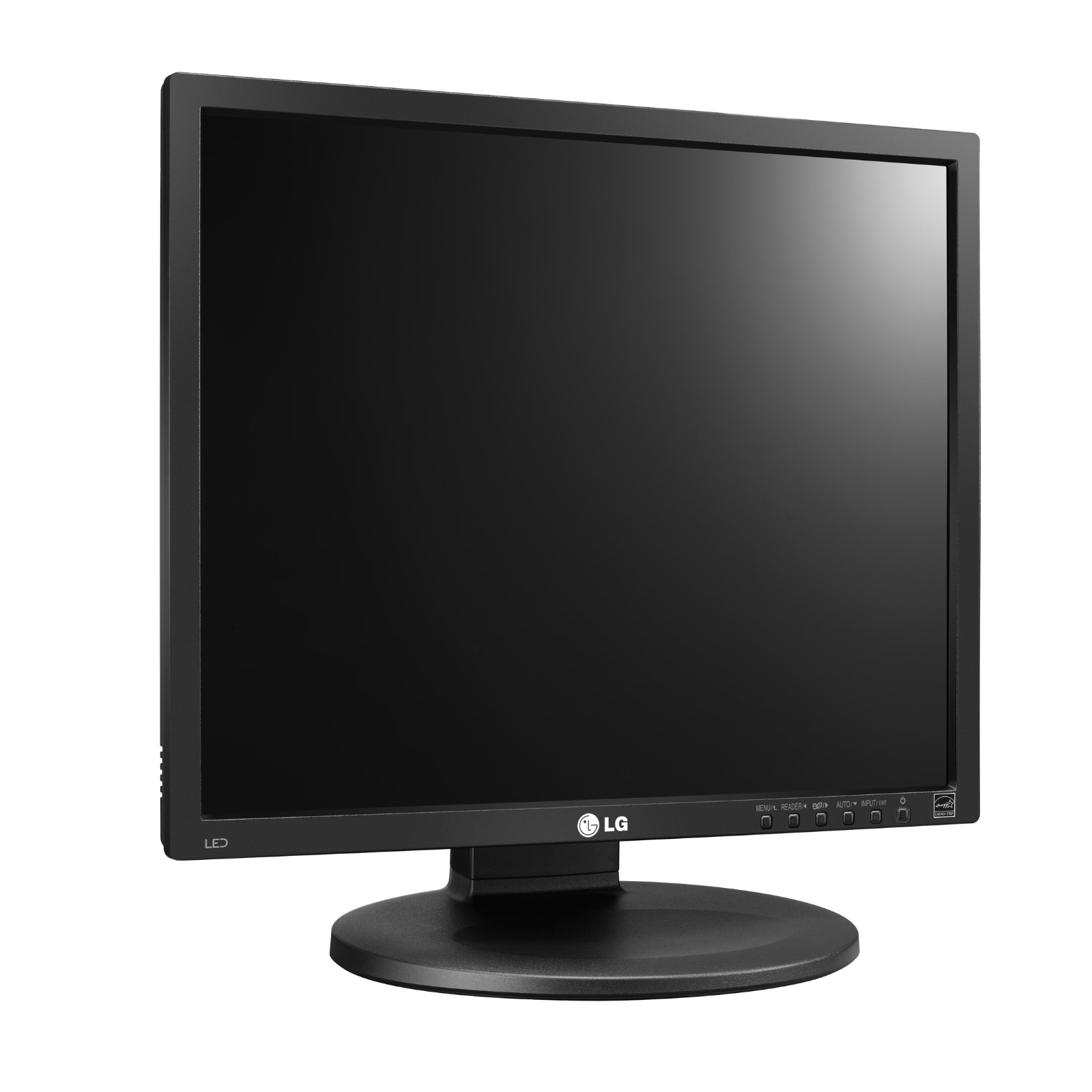LG 19MB35PM profil