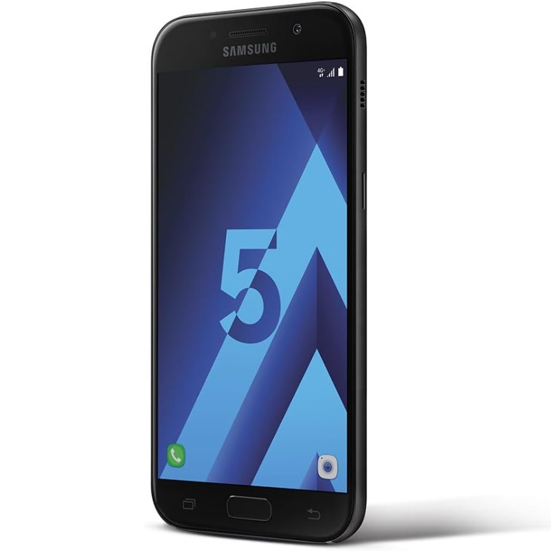 Samsung Galaxy A5 noir - face