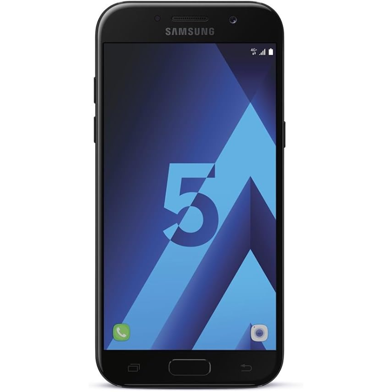 Samsung Galaxy A5 noir - profil