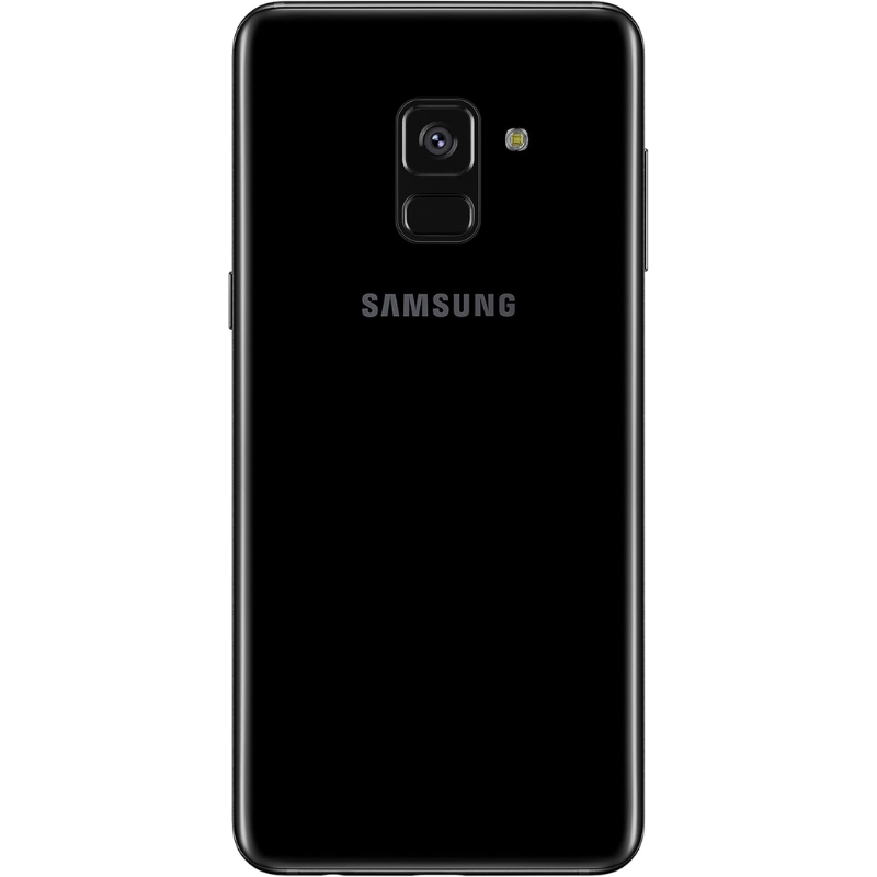 Samsung Galaxy A8 noir - profil