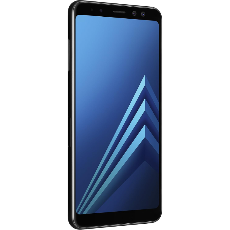 Samsung Galaxy A8 noir - dos