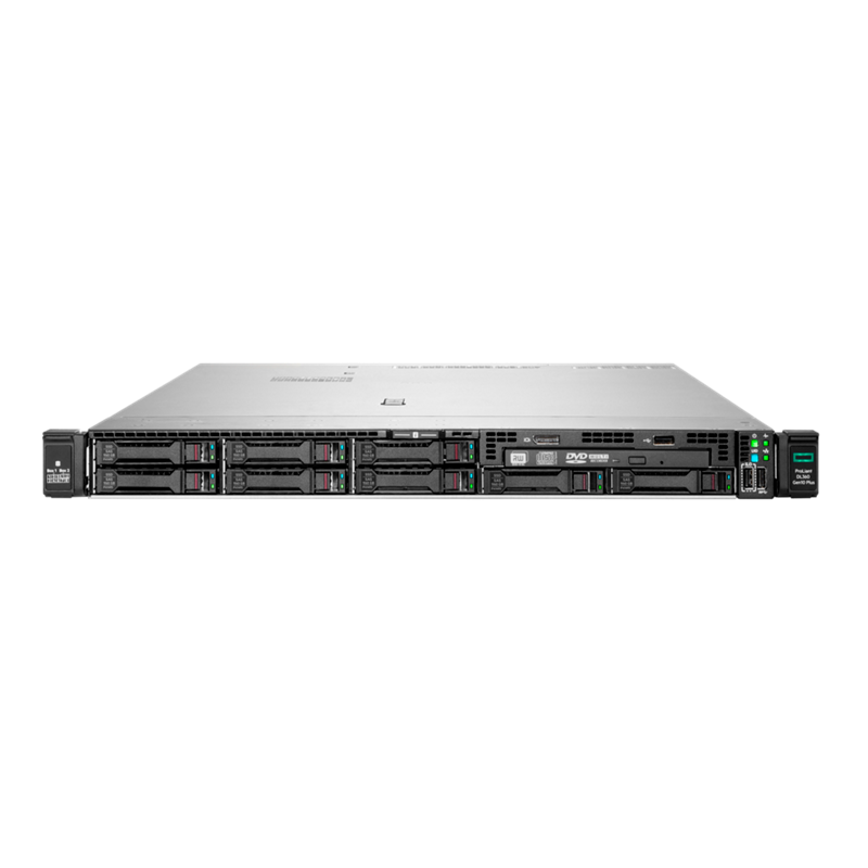 Serveur HPE DL360 Gen10 - vue avant