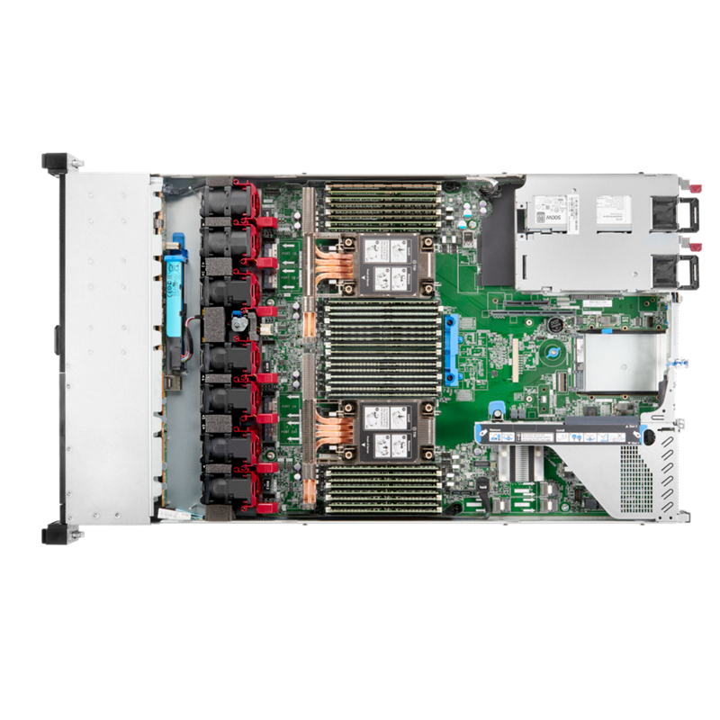 Serveur HPE ProLiant DL360 Gen10 - arrière