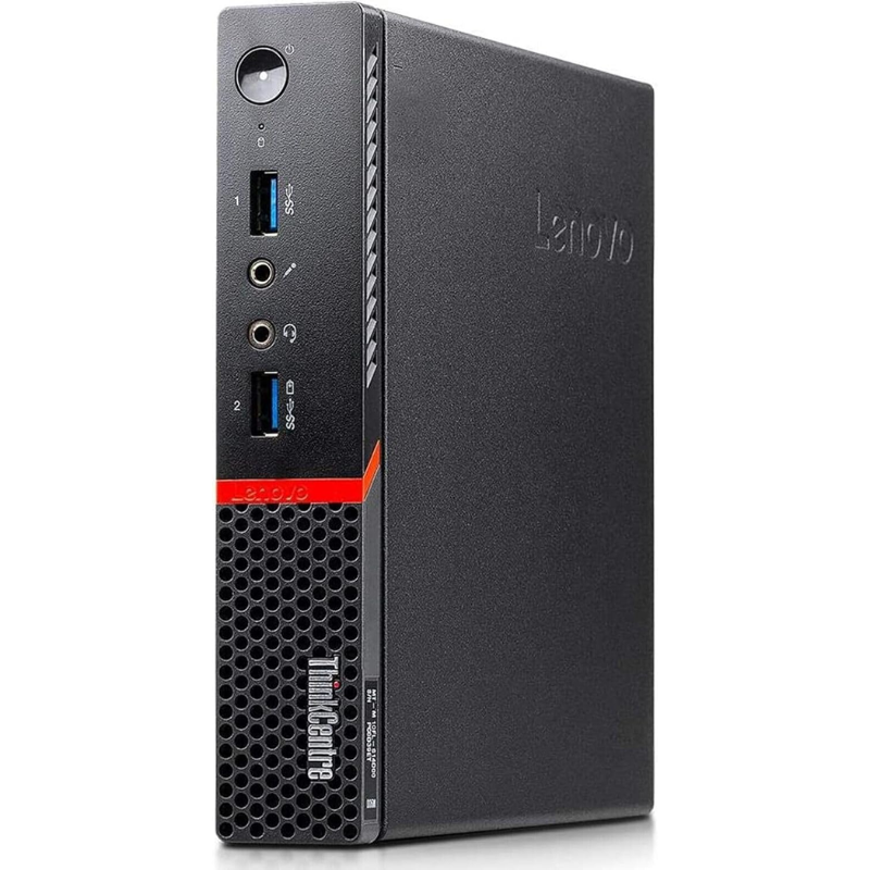 Lenovo Thinkcentre M900 Micro arrière