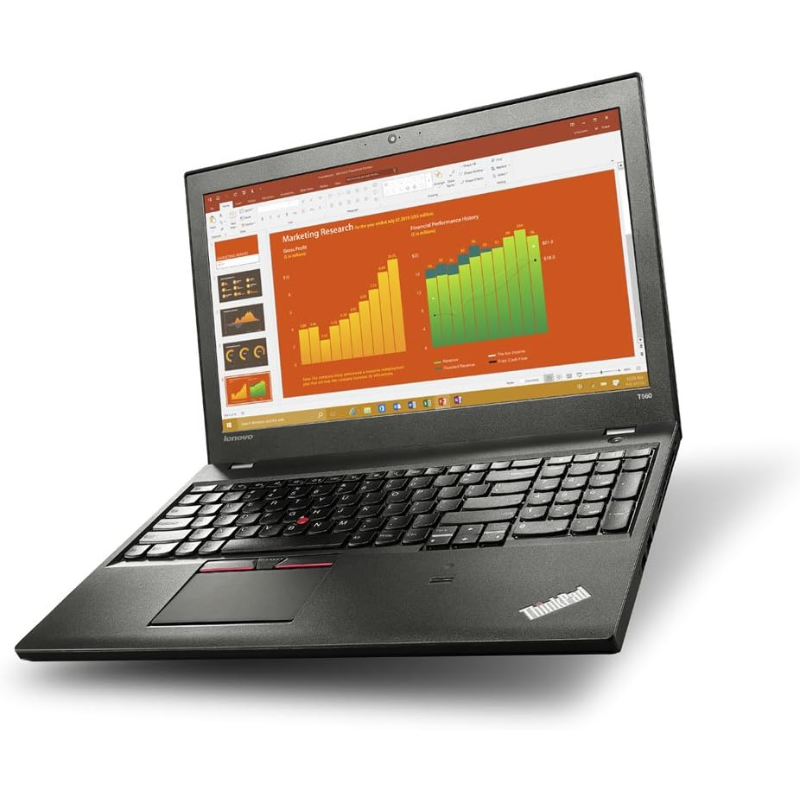 Lenovo Thinkpad T560 - vue latérale