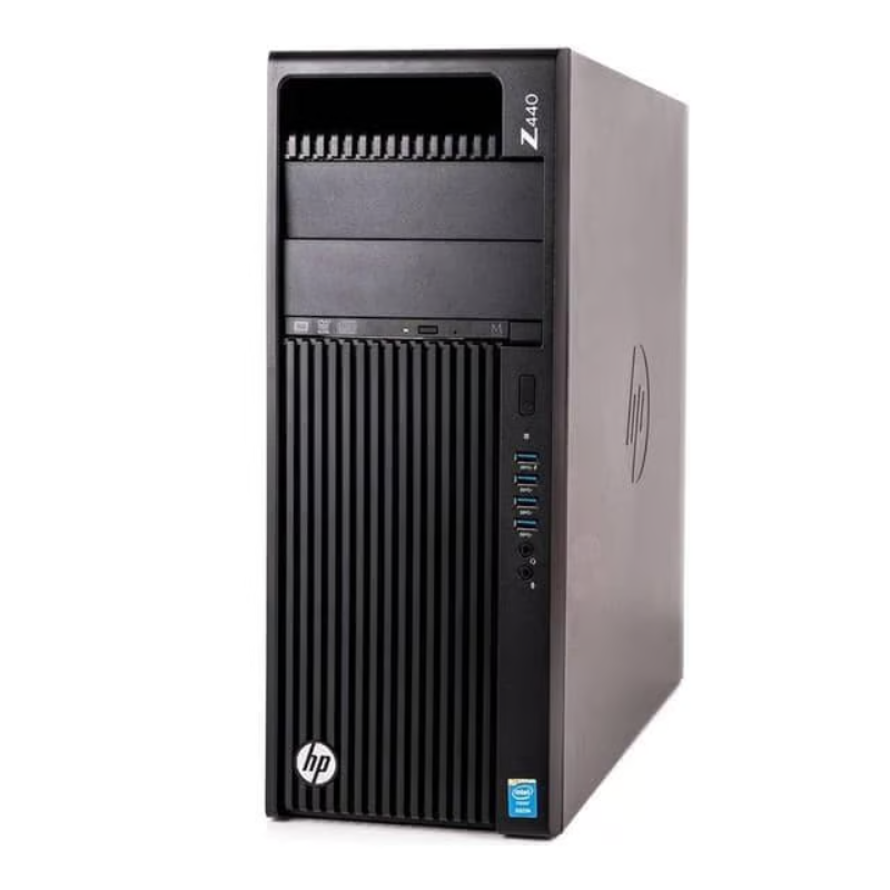 HP Z440 Workstation - Vue latérale